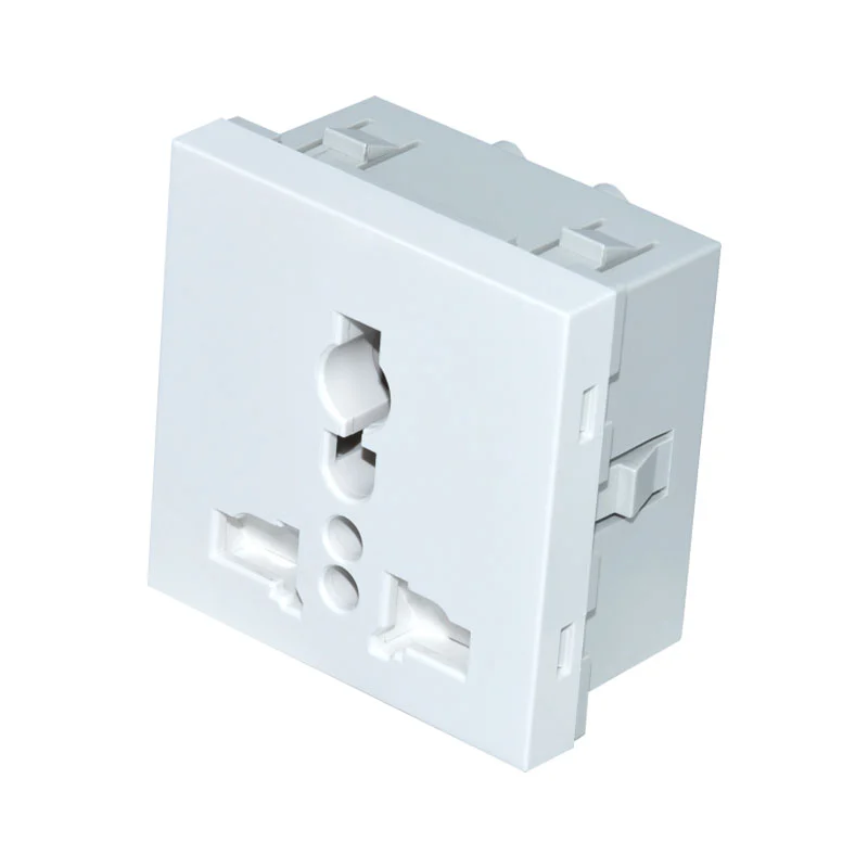 I-3Pin ye-Multi-function Socket Suit ye-Universal Socket ye-EU UK IT CN Plug