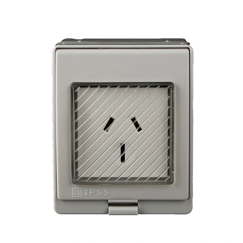 IP55 Series Fixed Surface Australian Socket kunye Tshintsha